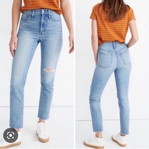 Madewell Perfect Vintage Jean 27